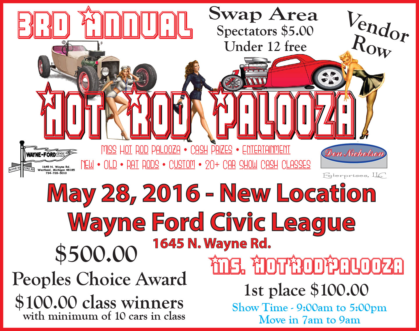 Hot Rod Palooza