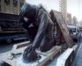 Remembering the FireFighter,
Bronze Statue, NY