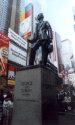 George M. Cohan,
Times Square, NY